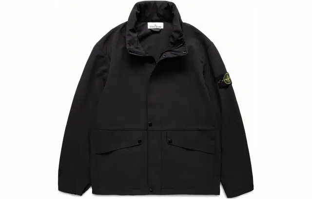 STONE ISLAND SS24 SOFT SHELLLogo