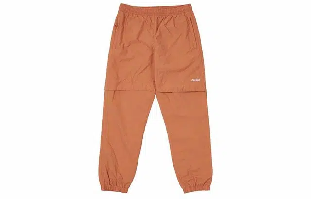 PALACE FW21 Logo Vented Shell Bottoms Clay