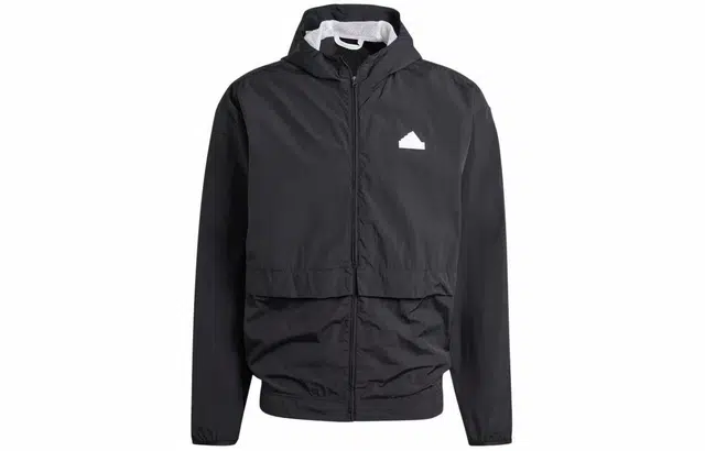 adidas City Escape Full-Zip Hoodie Black