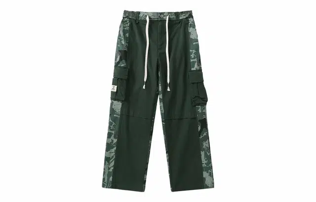 LAMLICKA Cargo Pants Green