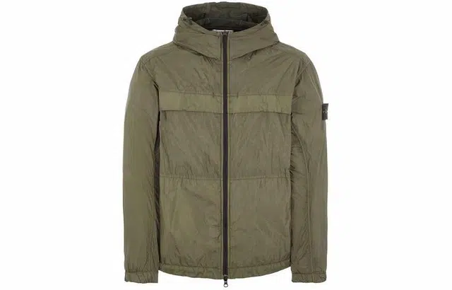 Stone Island SS24 Moss Green Jacket