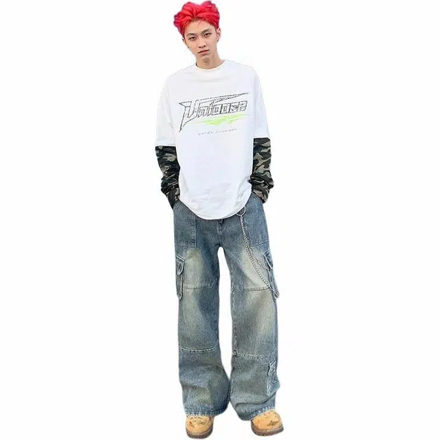 NVRFRGT CleanFit Jeans