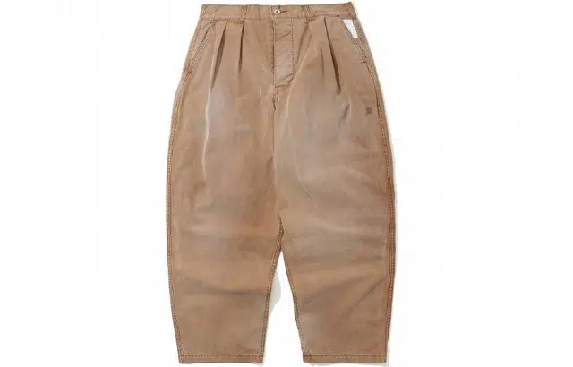 MADNESS Twill Pocket Casual Pants Brown