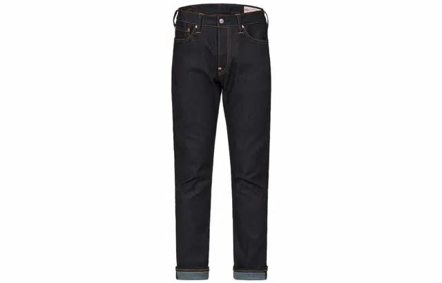 EVISU Big M Slim Jeans Black