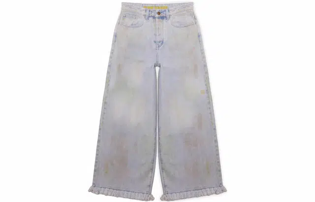 Drew House hummingbirds Ultra Wide Leg Jean Huston Wash SS22
