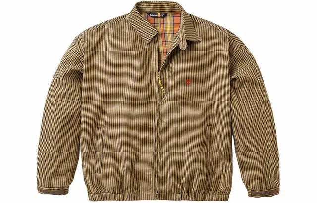 Timberland x C.F. Stead Indigo Suede Harrington Jacket