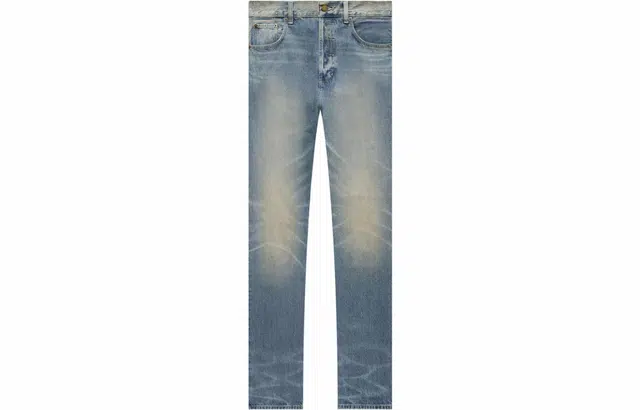 Fear of God Essentials FW22 5 Pocket Jean Indigo