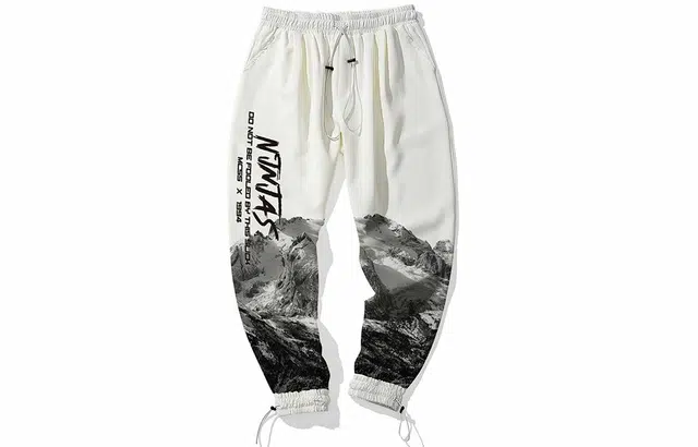 Kimura Sansha Snow Mountain Joggers