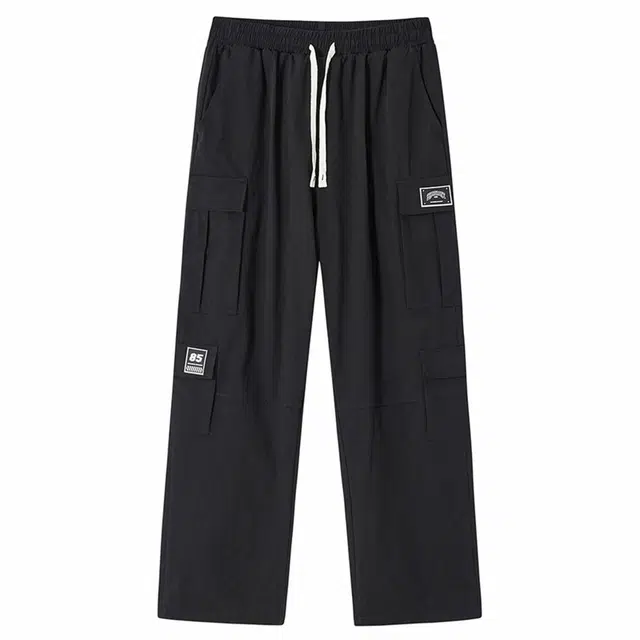 星际者 多口袋山系户外品牌直筒工装裤 男女同款