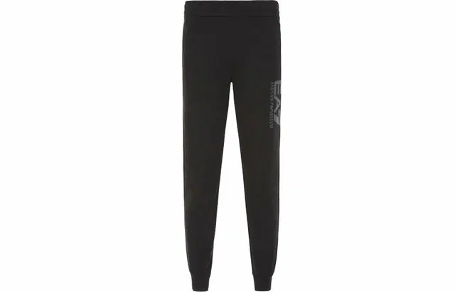 Emporio Armani EA7 Black Sweatpants