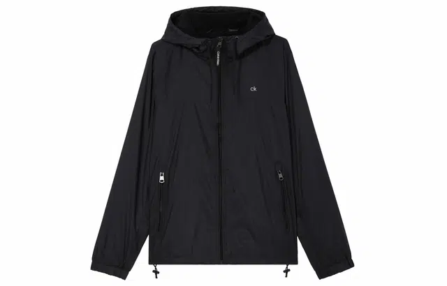 Calvin Klein Hoodie Jacket Black