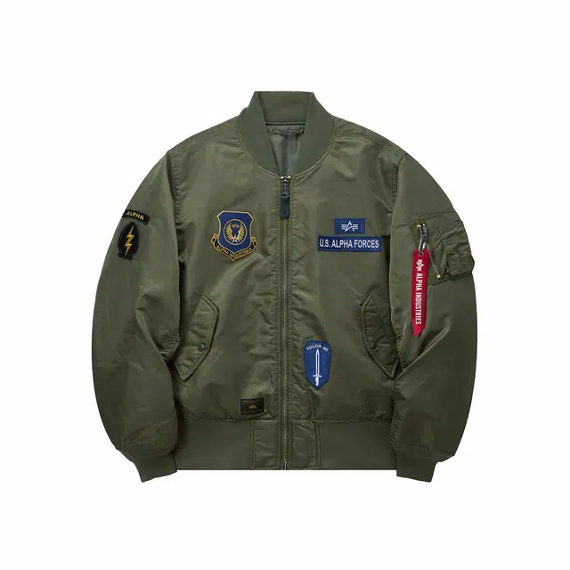 Alpha Industries MA-1 Bomber Jacket