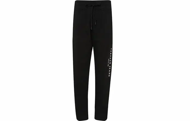 Versace Jeans Couture Slim Joggers Black