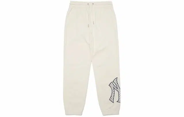 MLB Yankees Beige Joggers
