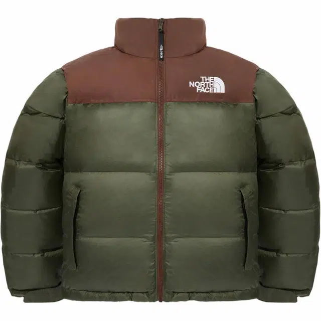 THE NORTH FACE 1996Nuptse ECO logo