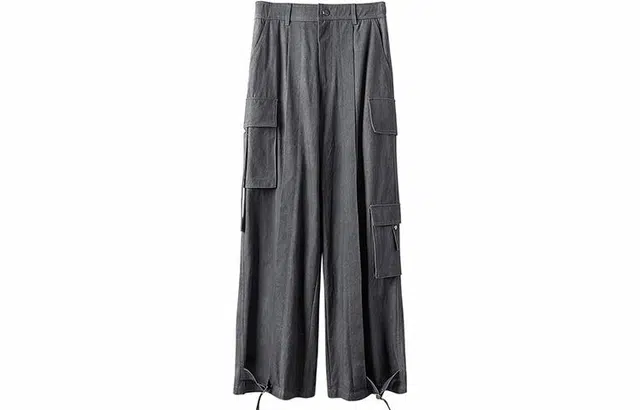 Huanzhe Cargo Pants Grey