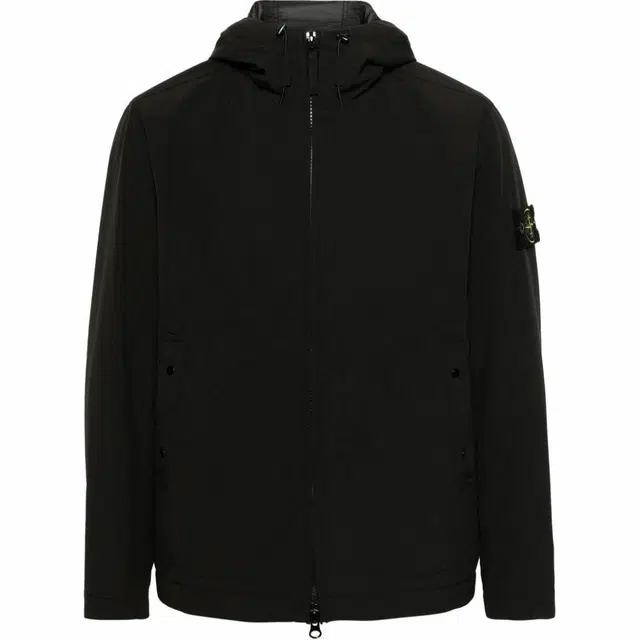 Stone Island Hoodie Black