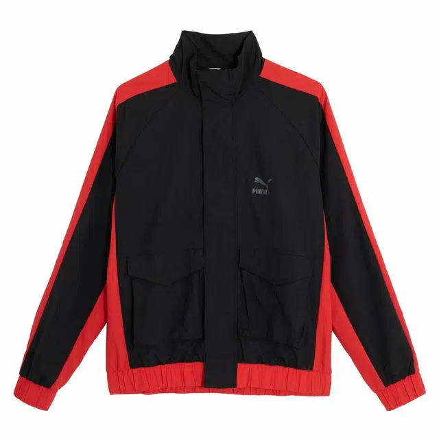PUMA Retro Track Jacket Black