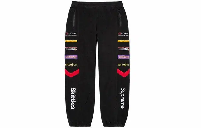 Supreme FW21 Week 14 x Skittles x Polartec Pant Logo