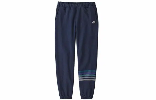 Patagonia Line Logo Ridge Stripe Joggers