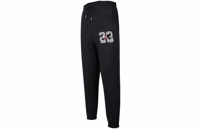 Jordan 23 Fleece Sweatpants Black