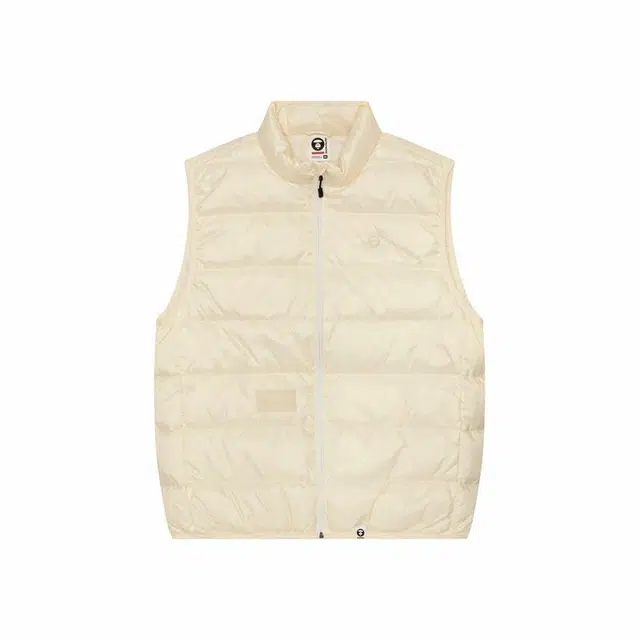 Aape Badge Letter Print Down Jacket