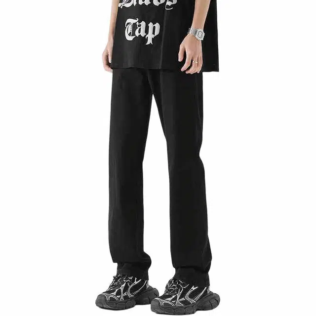 欧路得 百搭休闲舒适牛仔裤 男款