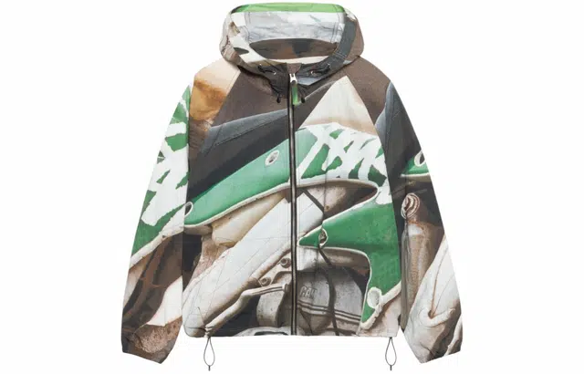 Stussy Beach Shell Wave Dye Jacket