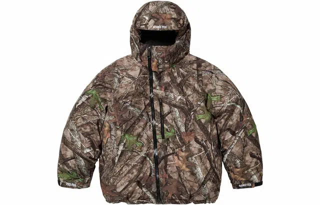 Supreme FW23 Fill Down Parka