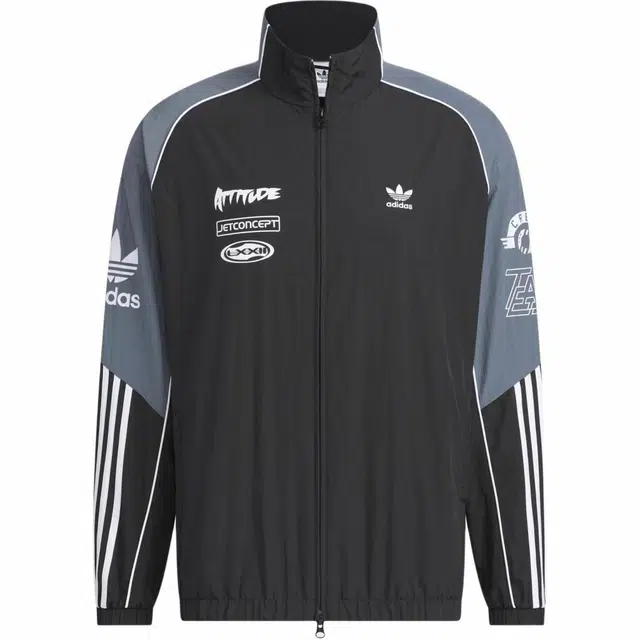 adidas originals ADICOLOR SS24 MOTORCORE WOVEN JACKET