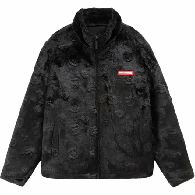 SPRAYGROUND Simple Shark Cotton Jacket