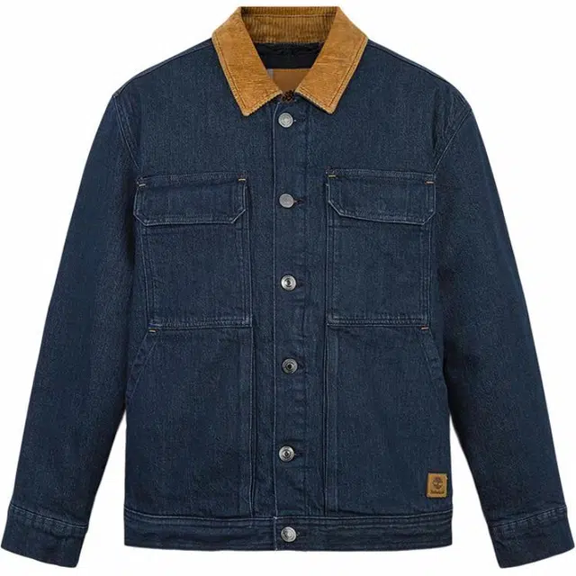 Timberland Corduroy Denim Jacket