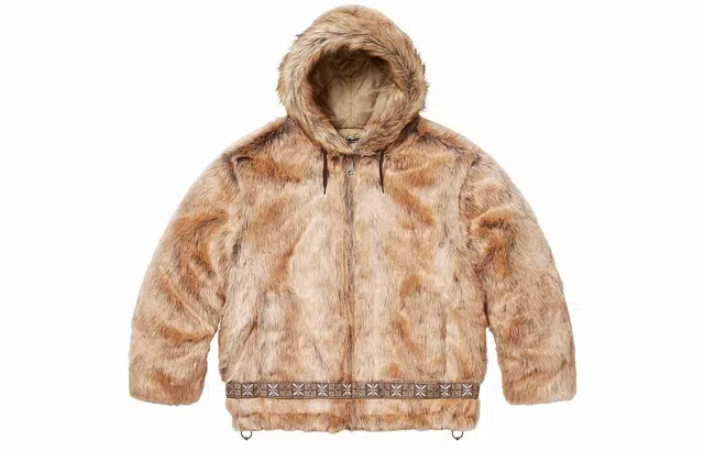 Supreme Faux Fur Parka