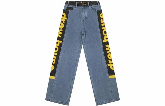 Drew House FW22 Wide Leg Jean - Drew House