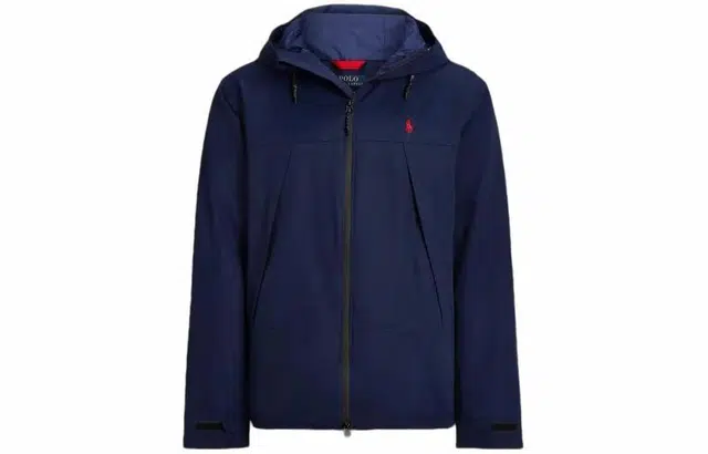 Polo Ralph Lauren Water-Resistant Hooded Jacket Logo