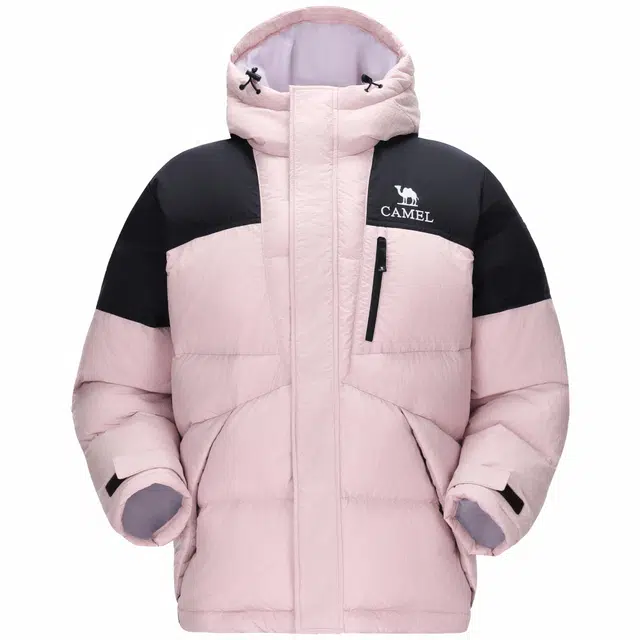CAMEL Warm Fleece Series 3A Down Jacket