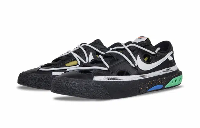 OFF-WHITE x Nike Blazer