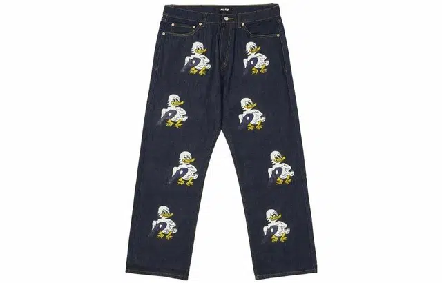 PALACE FW22 Duck Print Jeans