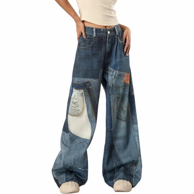 NEVER RULE baggy
