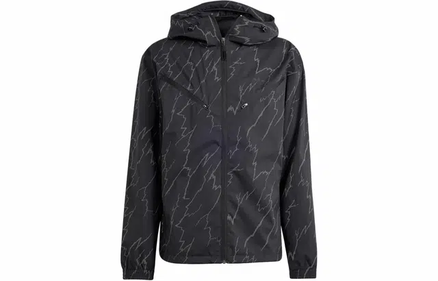 adidas Montreal Print Windbreaker