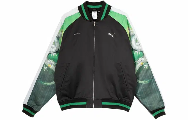 PUMA SS24 Dragon Embroidery Jacket