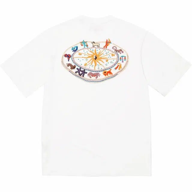 Supreme SS25 Zodiac SS Top T