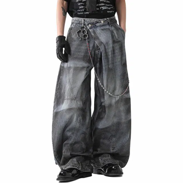 NEVER RULE baggy