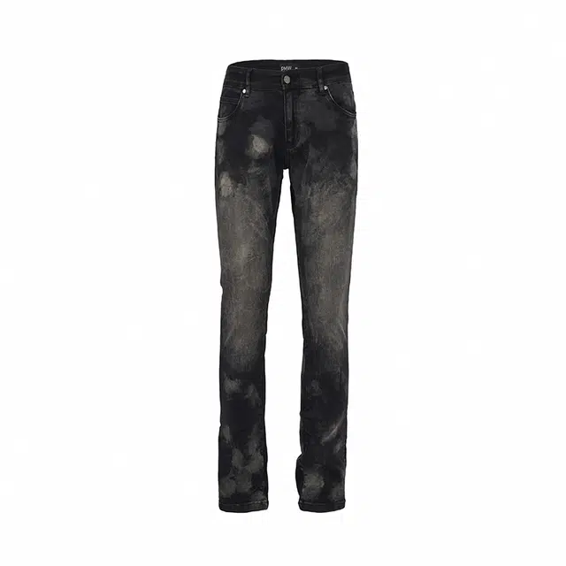 P.M.W Vintage Straight Jeans Black