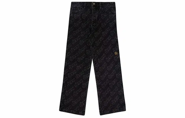 Drew House FW22 Carpenter Jean-Secret Black