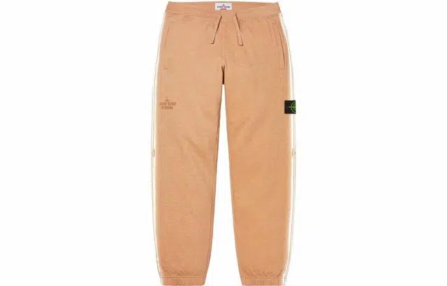 Supreme x Stone Island Stripe Sweatpant