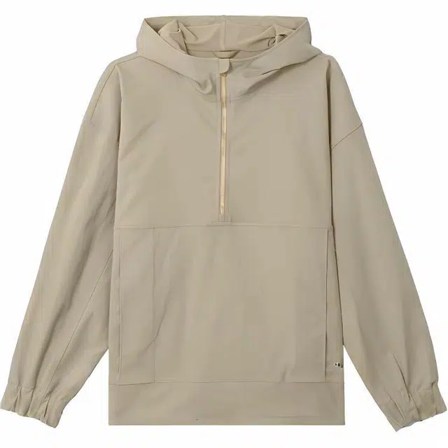 lululemon Twill Half-Zip Anorak