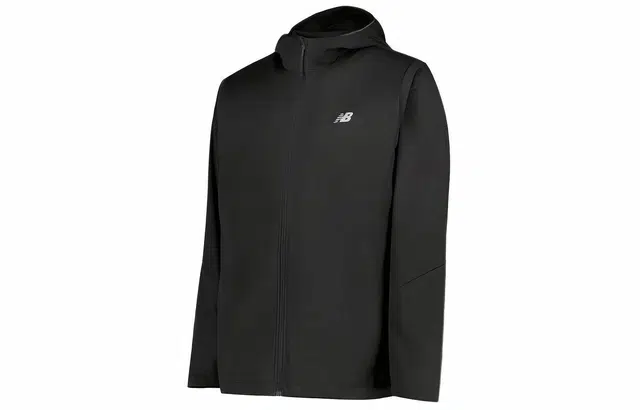 New Balance Hoodie Jacket Black