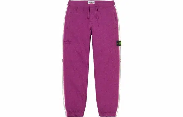 Supreme x Stone Island Stripe Sweatpant