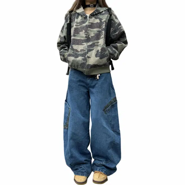 NEVER RULE baggy